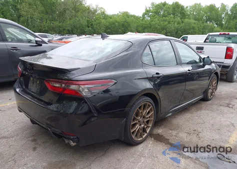 2023 Toyota Camry Se Night Shade z USA, uszkodzony, nr VIN 4T1G11BK3PU103394